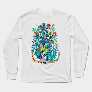 flowers Long Sleeve T-Shirt